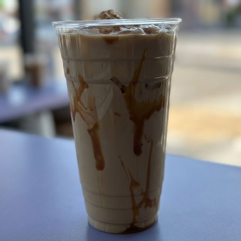Iced protein coffee from our Instagram