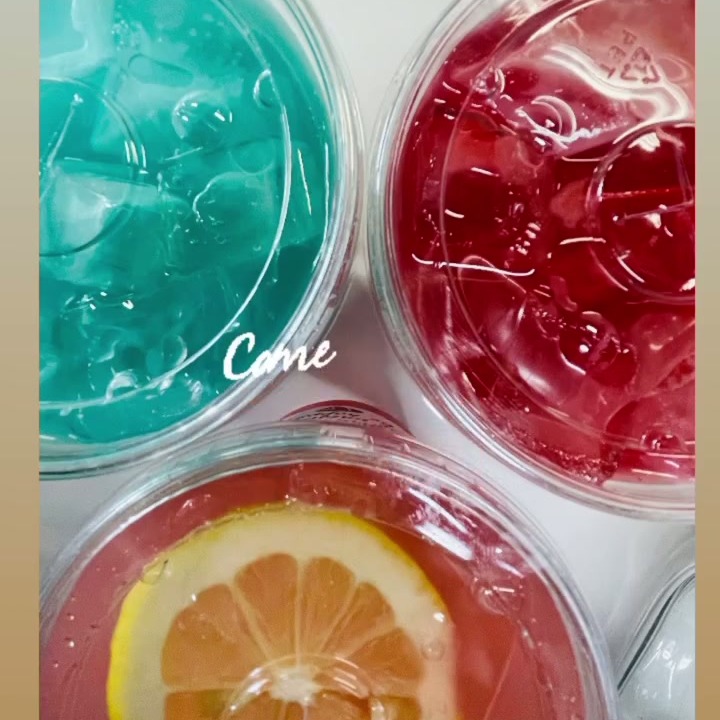 Colorful loaded teas from Love Nutrition Tracy's Instagram