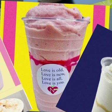 Strawberry protein shake — from Love Nutrition Tracy's Instagram